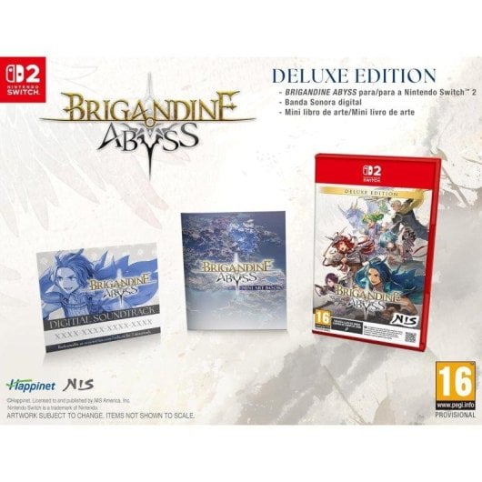 Brigandine Abyss Deluxe Edition Switch 2