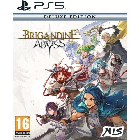Brigandine Abyss Deluxe Edition PS5