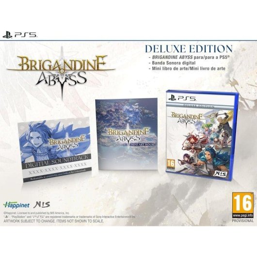 Brigandine Abyss Deluxe Edition PS5
