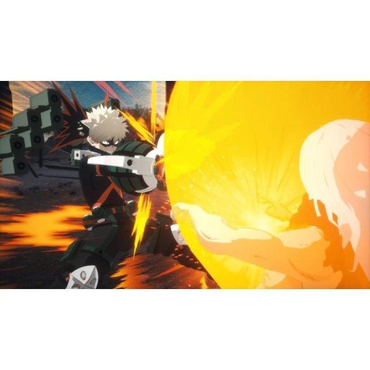 MY HERO ACADEMIA: All's Justice SWITCH 2