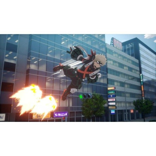 MY HERO ACADEMIA: All's Justice SWITCH 2
