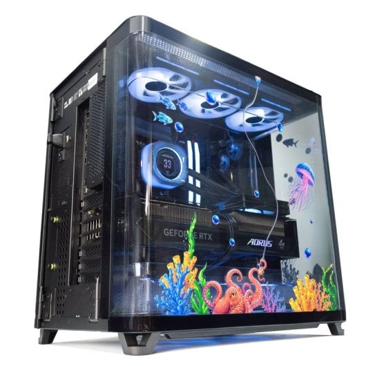 PcCom Ultimate AMD Ryzen 7 9800X3D / 64GB / 2TB SSD / RTX 5080 / Windows 11 Home By Xurxo Carreño
