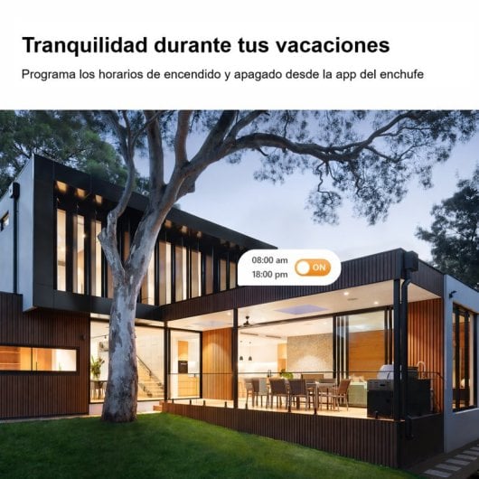 Prise intelligente Imou CE2P Wi-Fi Commande vocale et Statistiques de consommation