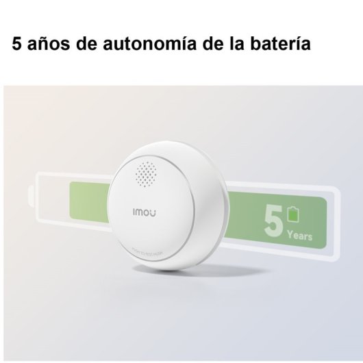 Rilevatore fumo intelligente IMOU ZSM1 Kit-EU-3 Zigbee Wi-Fi Gateway Matter