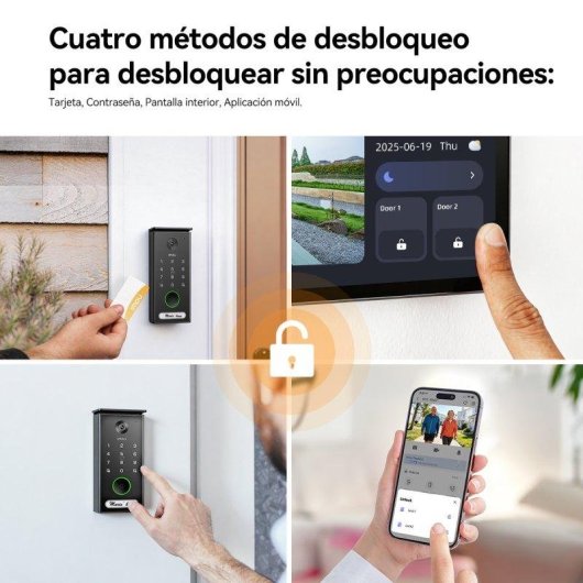 Interphone Vidéo WiFi Imou VDP7 Écran 7” 2K 149° Vision nocturne