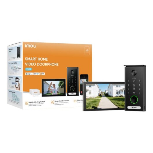 Interphone Vidéo WiFi Imou VDP7 Écran 7” 2K 149° Vision nocturne