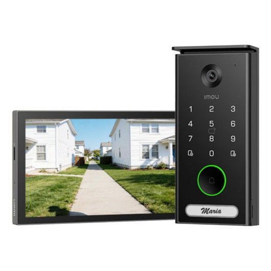 Interphone Vidéo WiFi Imou VDP7 Écran 7” 2K 149° Vision nocturne