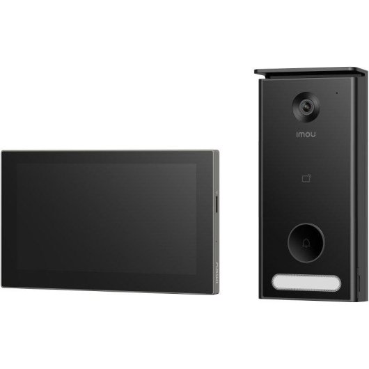 Interphone vidéo Imou VDP7 PoE Écran 7” 2K 125° Fils Vision nocturne