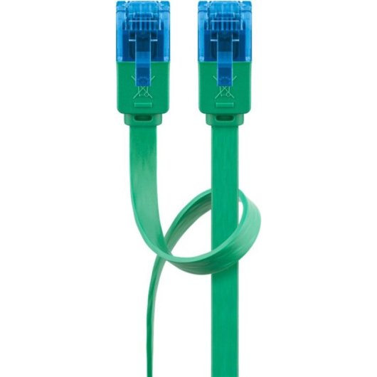 Cable Goobay 96308 Cat6a UTP 1 m verde