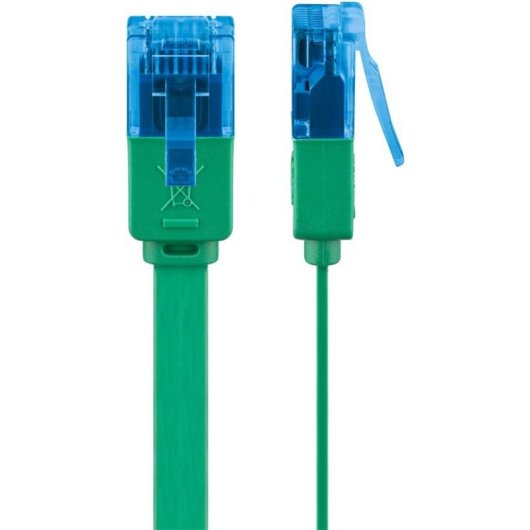 Cable Goobay 96308 Cat6a UTP 1 m verde