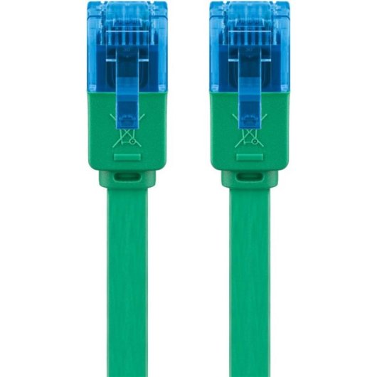Cable Goobay 96308 Cat6a UTP 1 m verde