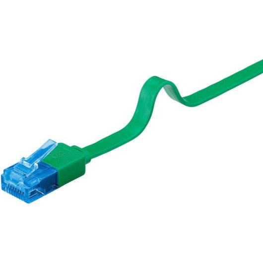 Cable Goobay 96308 Cat6a UTP 1 m verde