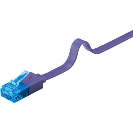 Cable Goobay 96302 Cat6a UTP 0,5 m violet