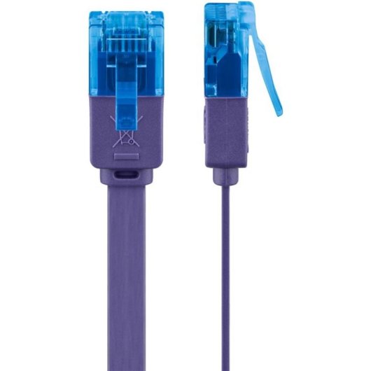 Cable Goobay 96313 1 m Cat6a UTP RJ-45 Violet