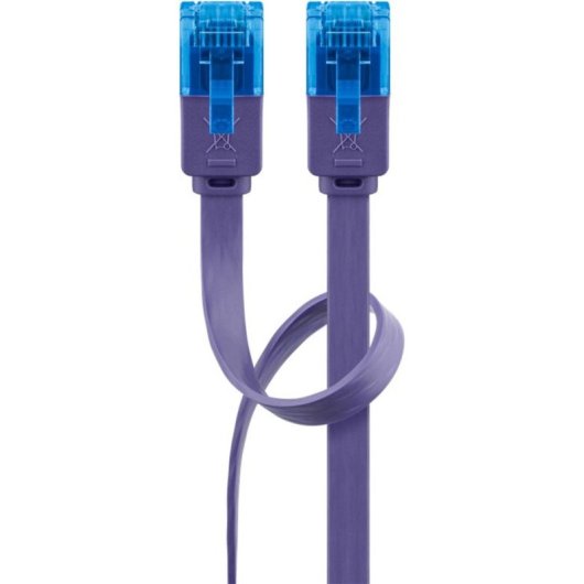 Cavo Goobay 96324 Cat6a 2m RJ-45 U/UTP Violaceo
