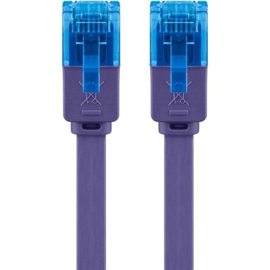 Cavo Goobay 96324 Cat6a 2m RJ-45 U/UTP Violaceo