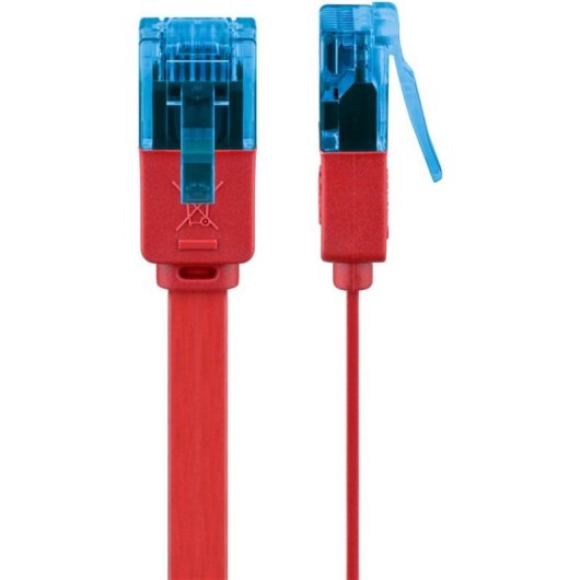 Cable Goobay 96300 Cat6 UTP RJ-45 Rouge 0,5 m