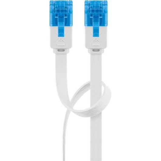 Cavo Goobay 96325 Cat6a U/UTP RJ-45 2 m Bianco