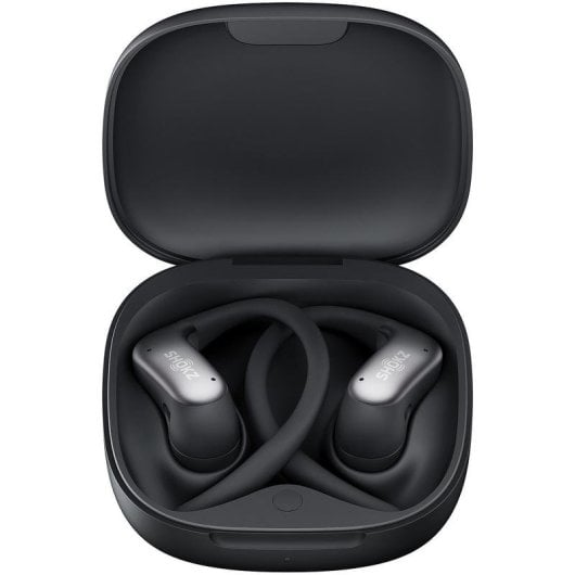 Casque Shokz OpenFit Air 2 sans fil Bluetooth 6.1 ouvert noir léger