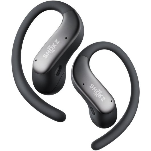 Casque Shokz OpenFit Air 2 sans fil Bluetooth 6.1 ouvert noir léger