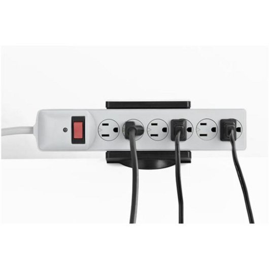 Soporte StarTech.com PWRSTRPCLMP para Regleta Ajustable con Gestión de Cables