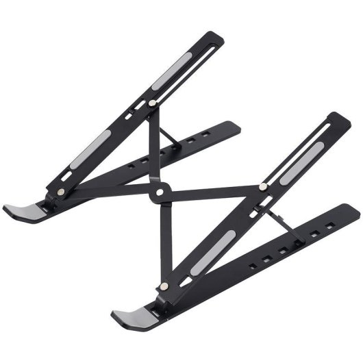 Suporte portátil Bluestork NB-HOLD-ON Alumínio dobrável 15,6 polegadas