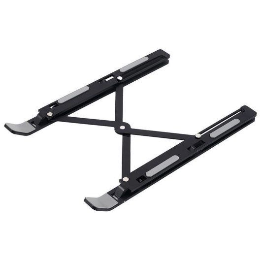 Suporte portátil Bluestork NB-HOLD-ON Alumínio dobrável 15,6 polegadas