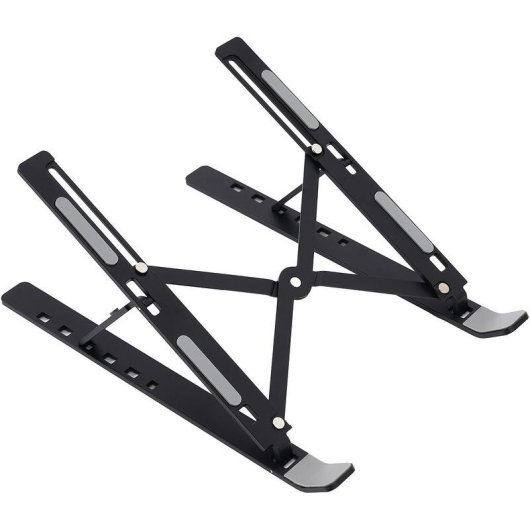 Suporte portátil Bluestork NB-HOLD-ON Alumínio dobrável 15,6 polegadas