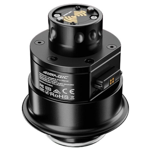 Adaptador extensao volante Simagic MagLink Pro Extend Liga aluminio CNC