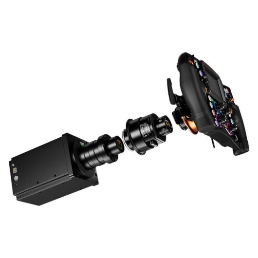 Adaptador extensao volante Simagic MagLink Pro Extend Liga aluminio CNC