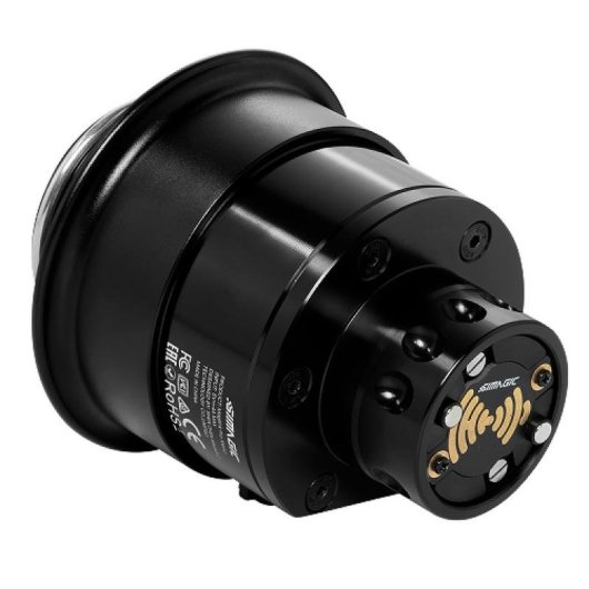 Adaptador extensao volante Simagic MagLink Pro Extend Liga aluminio CNC