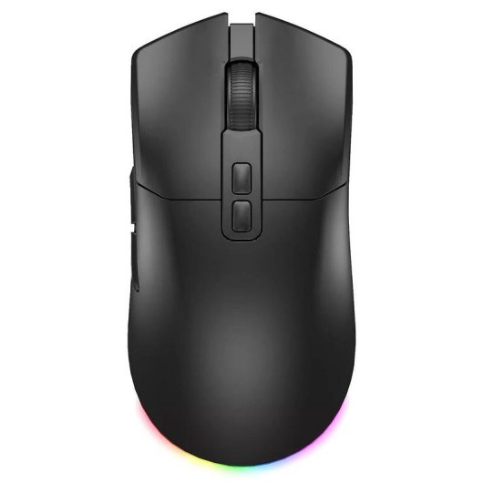 Ratón The G-Lab KULT-SILICIUM Bluetooth RF 12000 DPI Schwarz RGB