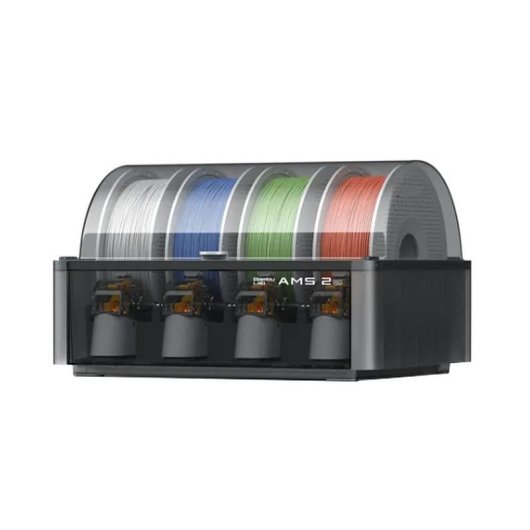 3D-Drucker Bambu Lab H2S Full Combo AMS 2 Pro Wi-Fi Laser-Modul