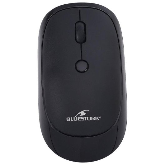 Ratón Bluestork M-WL-OFF35-BLACK Bluetooth 3200 DPI Negro 4 Botones