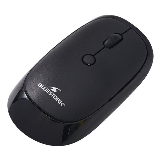 Ratón Bluestork M-WL-OFF35-BLACK Bluetooth 3200 DPI Negro 4 Botones