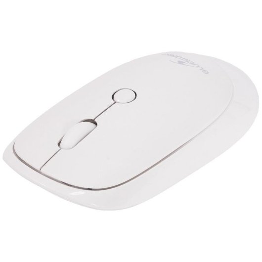 Ratón Bluestork M-WL-OFF35-WHITE Bluetooth 3200 DPI Blanco 4 Botones