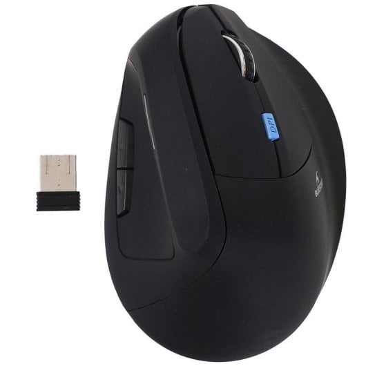 Ratón Bluestork M-WL-ERGO-TH Bluetooth RF 3200 DPI Ergonomisch Vertikal