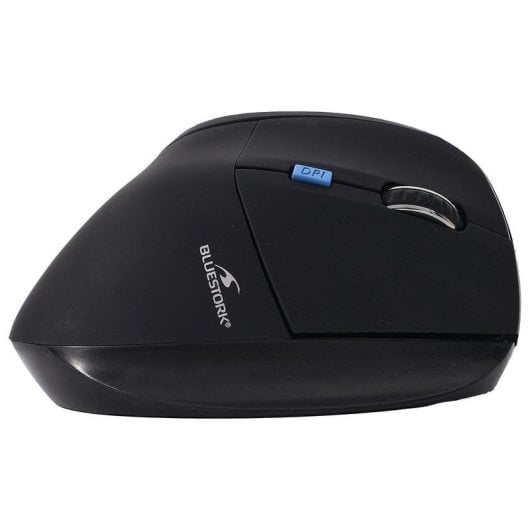 Ratón Bluestork M-WL-ERGO-TH Bluetooth RF 3200 DPI Ergonomisch Vertikal
