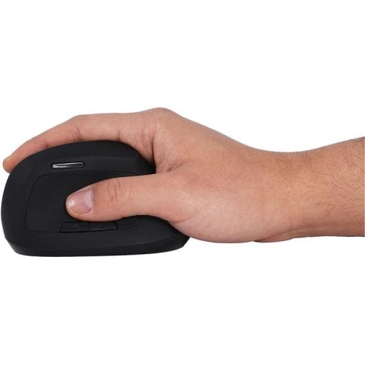 Ratón Bluestork M-WL-ERGO-TH Bluetooth RF 3200 DPI Ergonomisch Vertikal