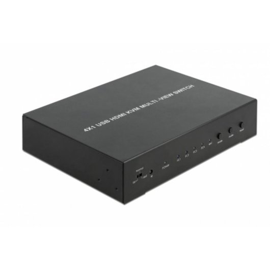 Multiplexeur KVM DeLock 4 en 1 HDMI USB 2.0