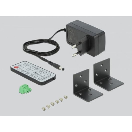 Multiplexeur KVM DeLock 4 en 1 HDMI USB 2.0