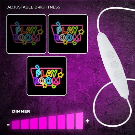 Luz LED Neón Decorativa Forever FPNE39 Multicolor