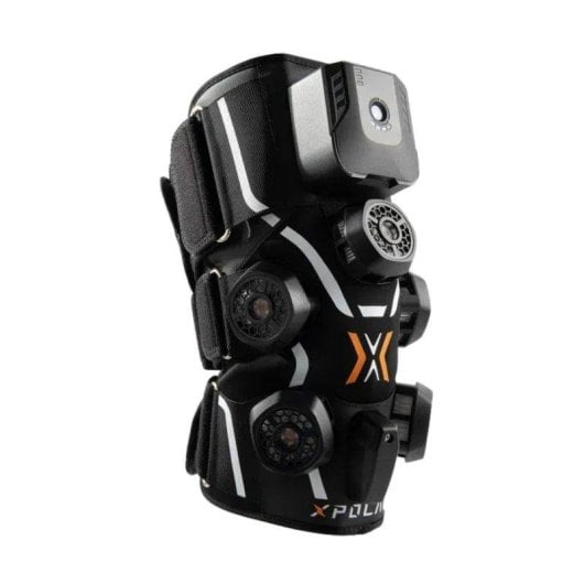 Joelheira Recuperacao Wellbeinn XPOLAR X2 Massagem Frio Calor Compressao Portatil