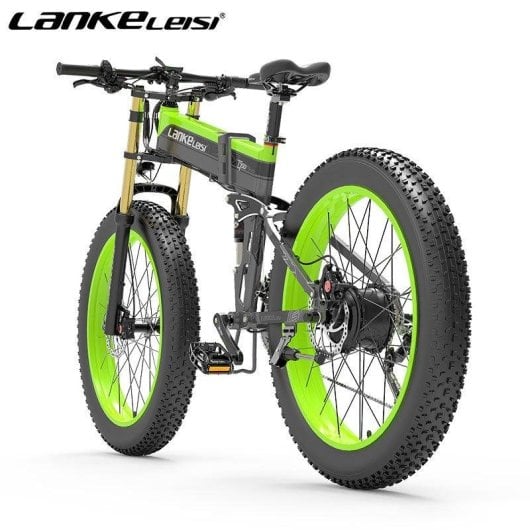 Velo electrique Lankeleisi XT750PLUS - Motor 1000 W
