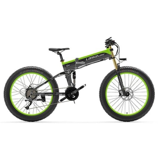 Velo electrique Lankeleisi XT750PLUS - Motor 1000 W