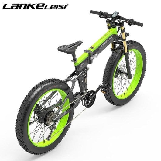 Velo electrique Lankeleisi XT750PLUS - Motor 1000 W