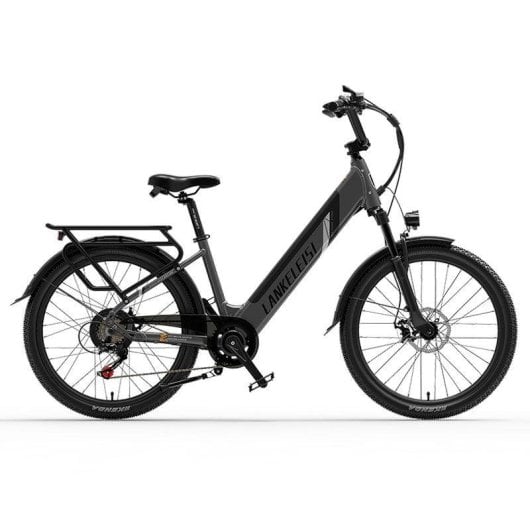 Bicicleta eléctrica Lankeleisi ES500PRO 500W 48V 14,5Ah 24"