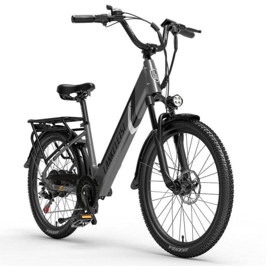 Bicicleta eléctrica Lankeleisi ES500PRO 500W 48V 14,5Ah 24"