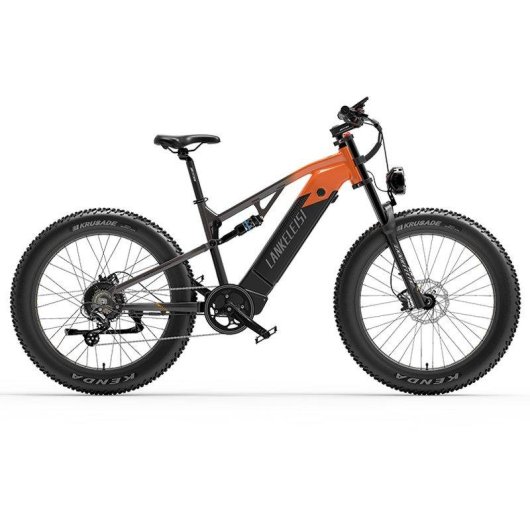 Velo electrique Lankeleisi RV800PLUS Puissant 750W 48V 20Ah
