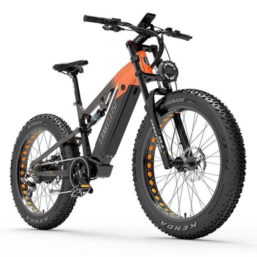Velo electrique Lankeleisi RV800PLUS Puissant 750W 48V 20Ah